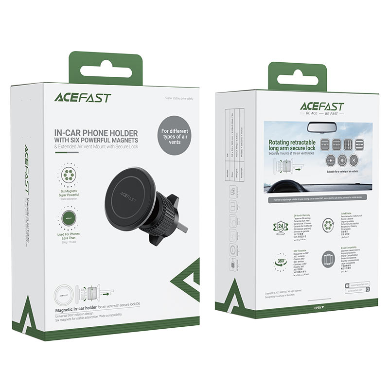 Car Mount Magnetic Holder D6 Car Mount Magnetic Holder D6
