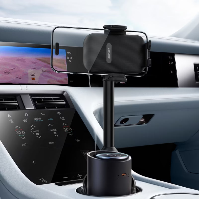 Acefast Car Mount Cup Holder D72 - Black