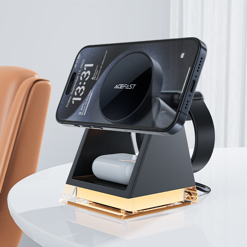 Fast Wireless Charger Desktop Holder E17 I ACEFAST