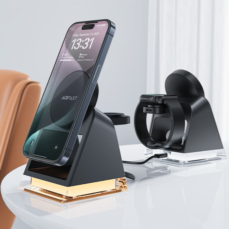 Fast Wireless Charger Desktop Holder E17 I ACEFAST