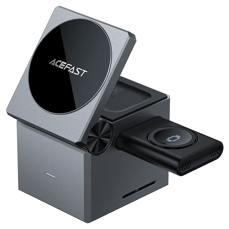 Acefast Fast Wireless Charger Desktop Holder E18 available in Qatar