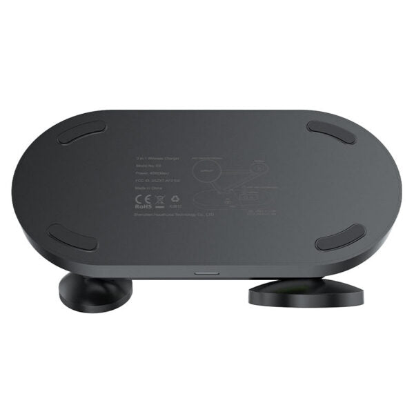 Fast Wireless Charger Desktop Holder AF-E9 3-in- Fast Wireless Charger Desktop Holder AF-E9 3-in-