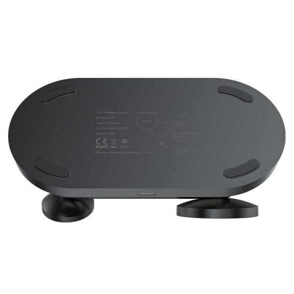 Fast Wireless Charger Desktop Holder AF-E9 3-in-
