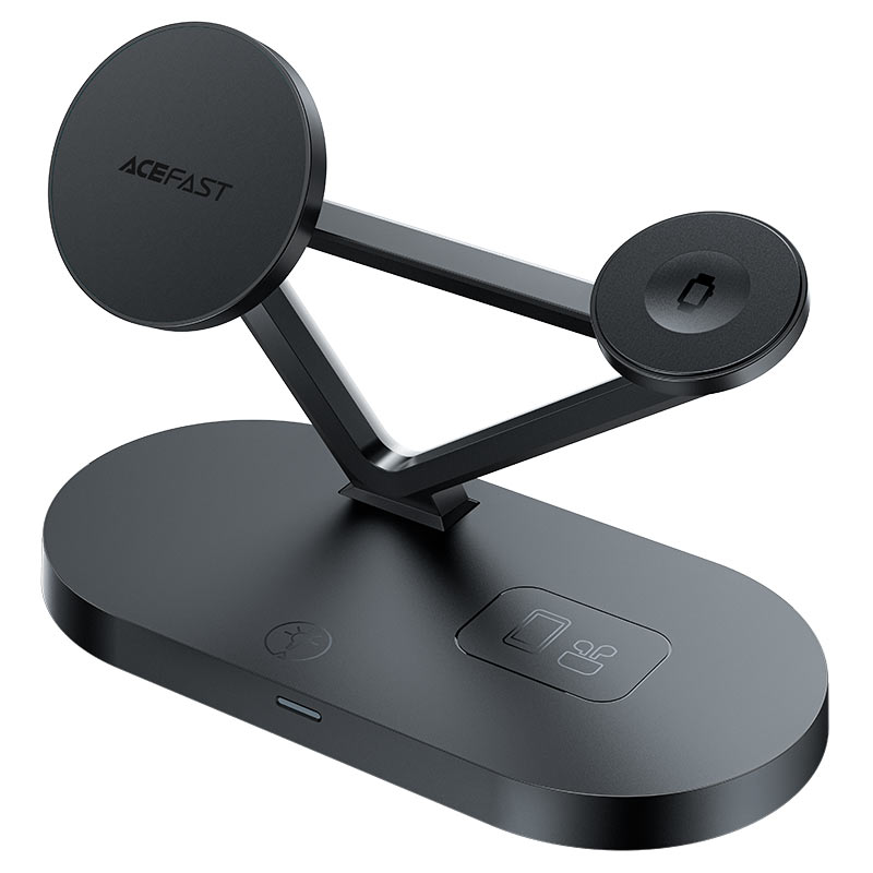 Fast Wireless Charger Desktop Holder AF-E9 3-in-