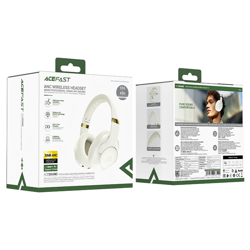 Acefast ANC Wireless Headset H4 Acefast ANC Wireless Headset H4