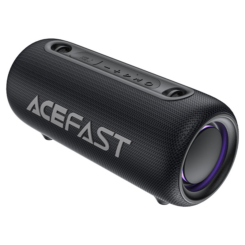 Acefast K2 Air portable wireless speaker with high-quality sound and long battery life – Buy online in Qatar.