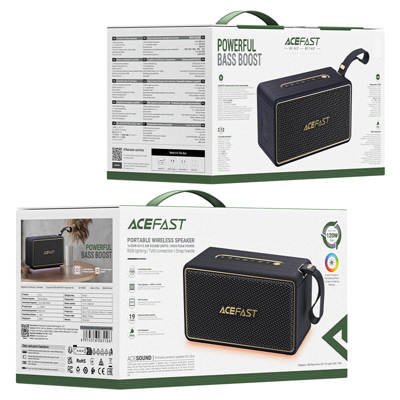 ACEFAST Portable Speaker K3 Ultra