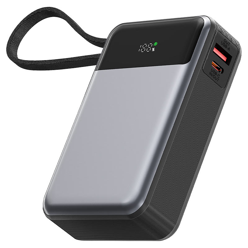 Acefast PWRup PD65W power bank with cable 20000mAh M21 Acefast PWRup PD65W power bank with cable 20000mAh M21