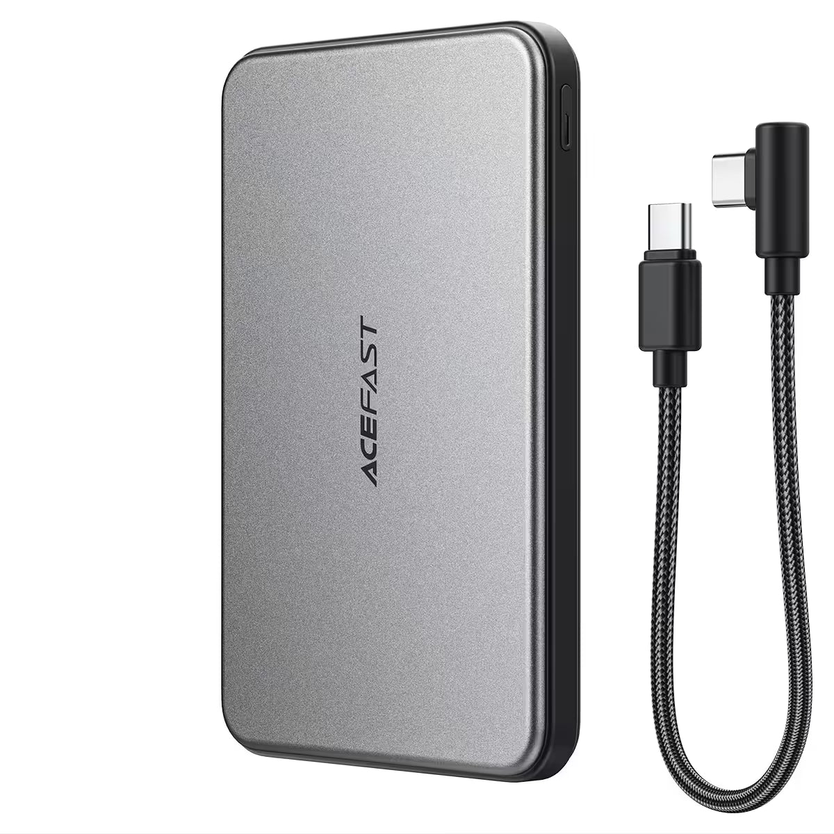 Acefast Magnetic Power Bank M30 PD20W 5000mAh - Black