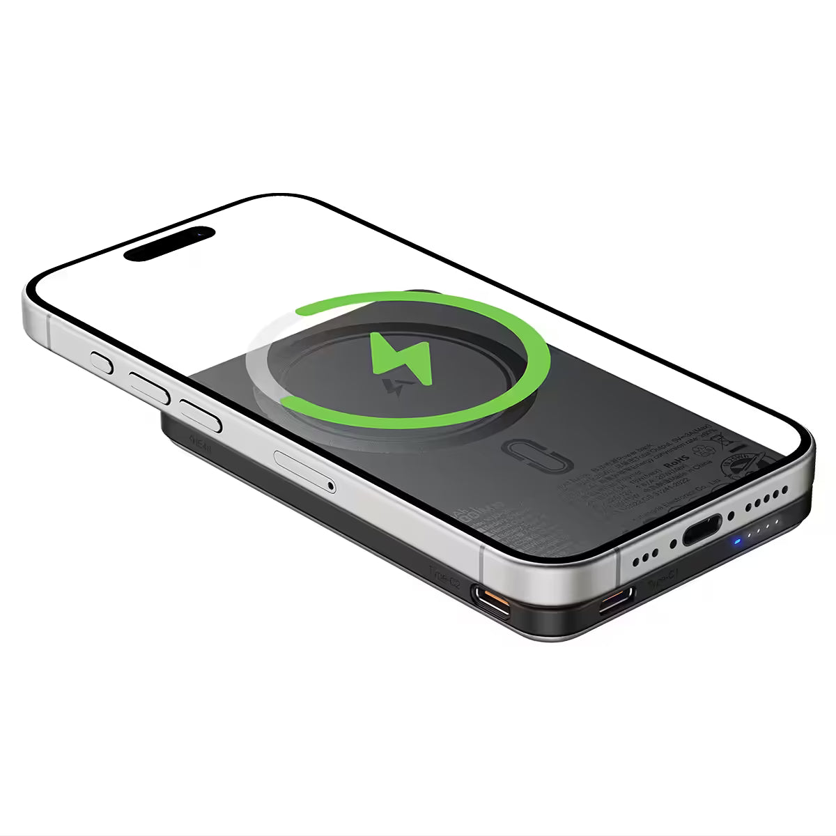 Acefast Magnetic Power Bank M30 PD20W 5000mAh - Black