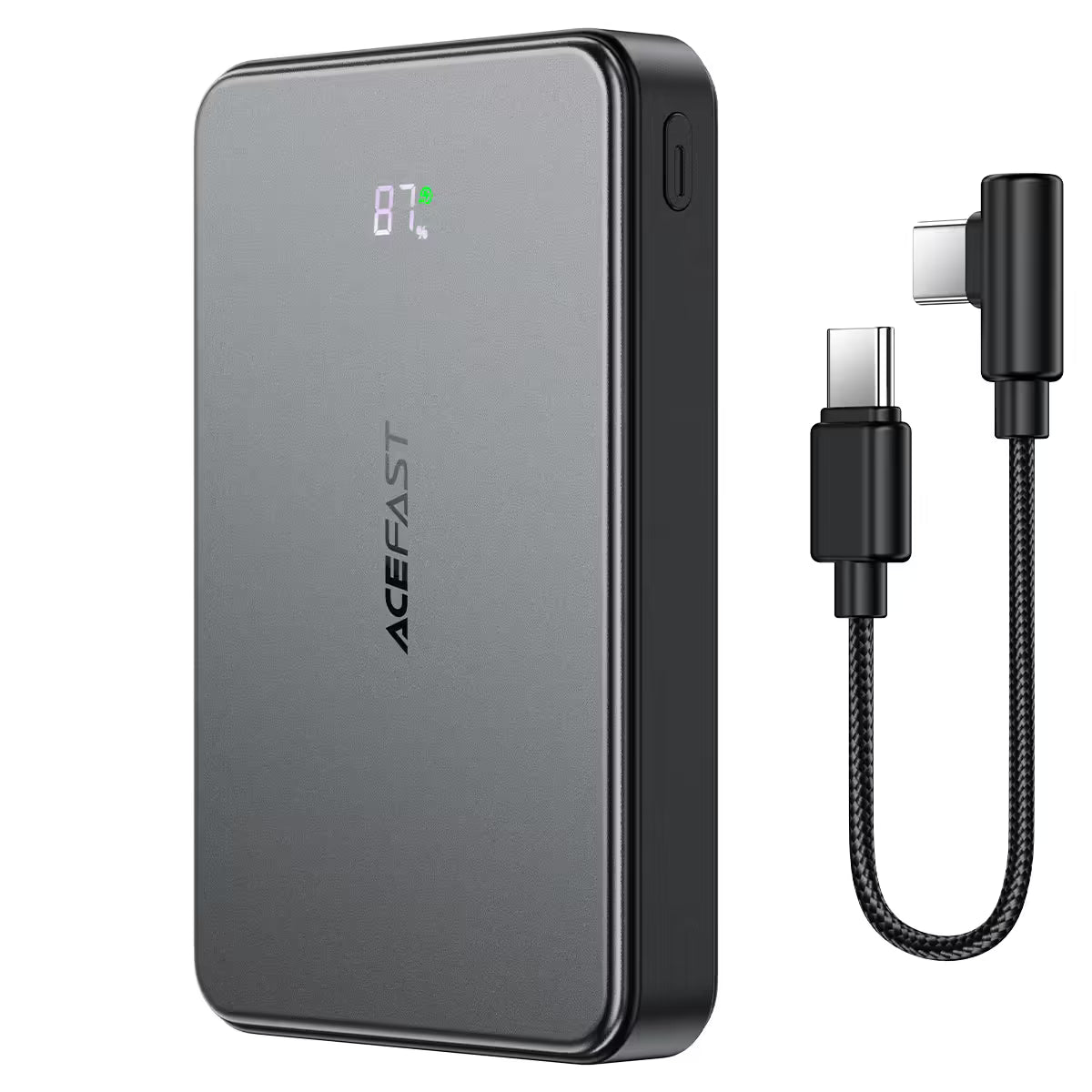 Acefast M31 Magnetic Fast Wireless Charge Power Bank 22.5W 10000mAh - Black