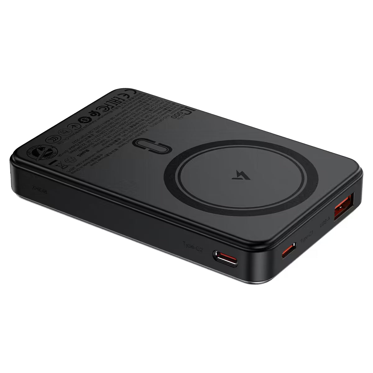 Acefast M31 Magnetic Fast Wireless Charge Power Bank 22.5W 10000mAh - Black