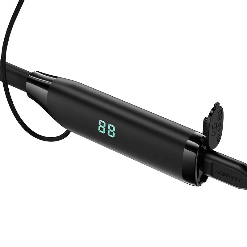 ACEFAST N7 Neckband Wireless Earphones - Black ACEFAST N7 Neckband Wireless Earphones - Black