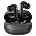 ACEFAST W8 TWS ANC AI Translation Earbuds in Black with charging case, true wireless earbuds with active noise cancellation
