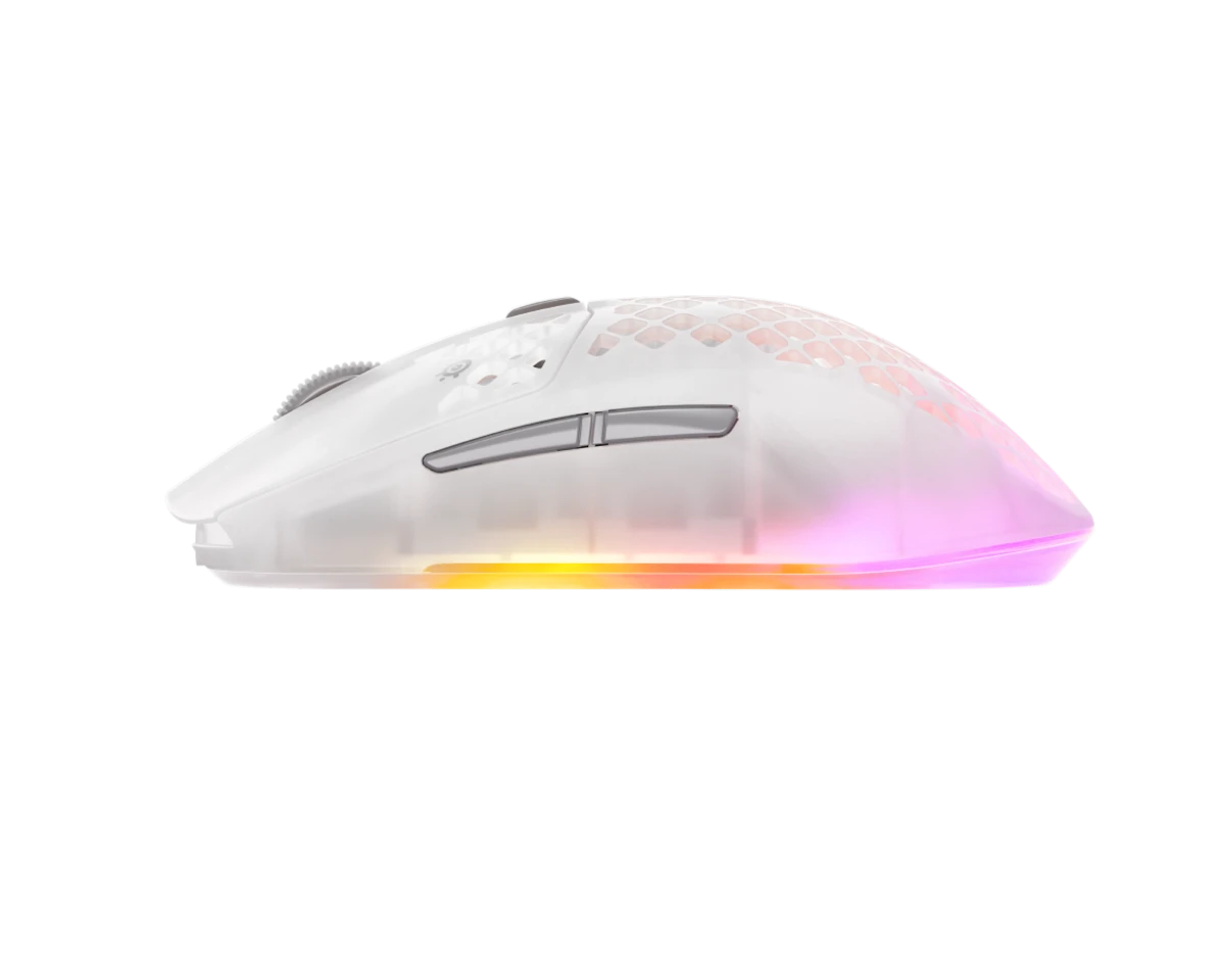 SteelSeries Aerox 3 WL Gen 2 Gaming Mouse – Ghost