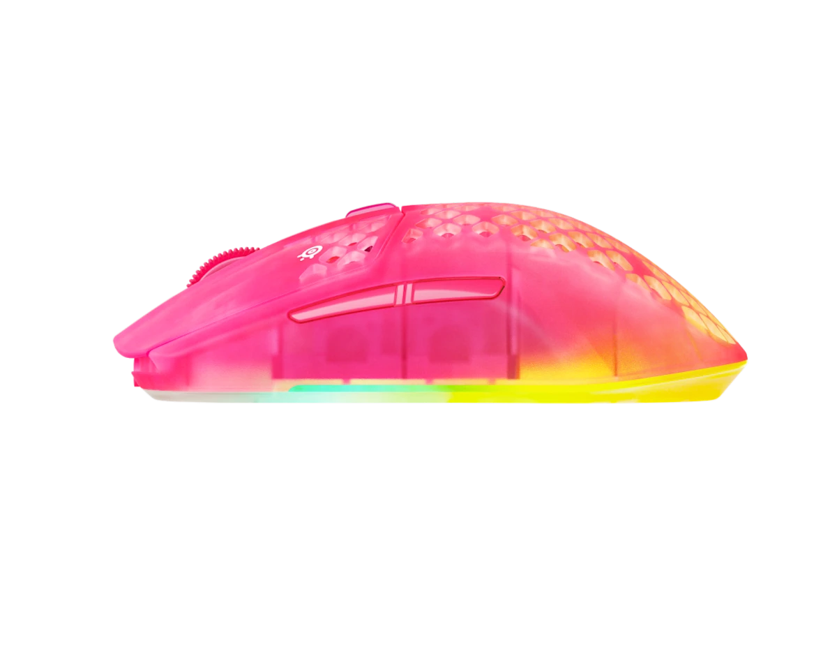 SteelSeries Aerox 3 WL Gen 2 Gaming Mouse – Magenta Haze