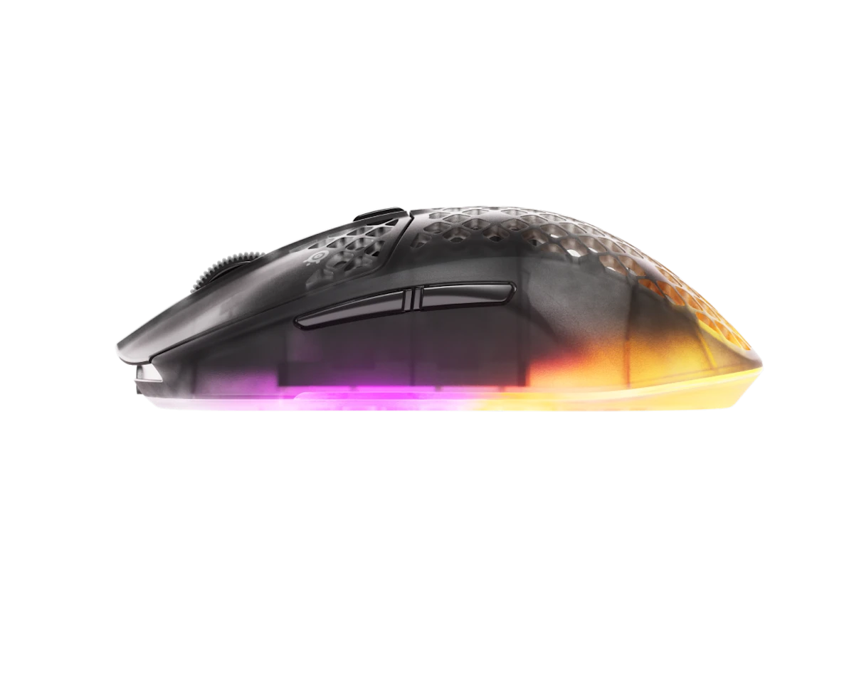 SteelSeries Aerox 3 WL Gen 2 Gaming Mouse – Shadow SteelSeries Aerox 3 WL Gen 2 Gaming Mouse – Shadow