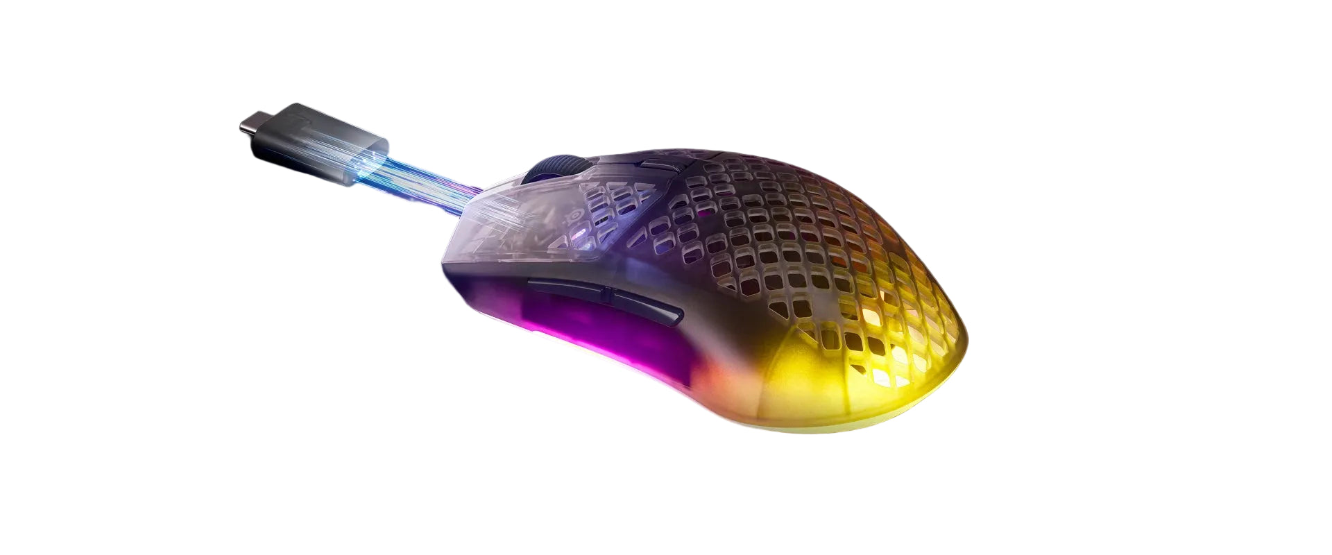 SteelSeries Aerox 3 WL Gen 2 Gaming Mouse – Shadow