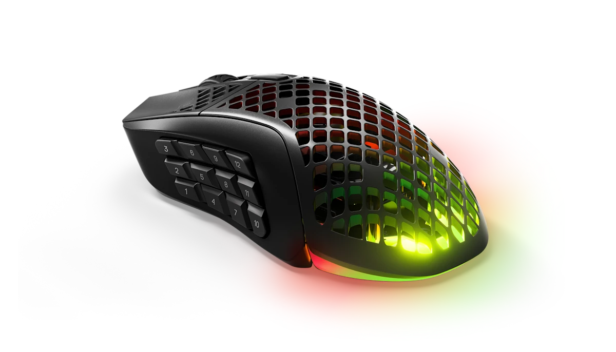 SteelSeries Aerox 9 Wireless Gaming Mouse