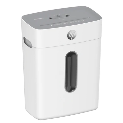HP OneShred 8CC Cross-Cut Paper Shredder UK Version - Whaite HP OneShred 8CC Cross-Cut Paper Shredder UK Version - Whaite
