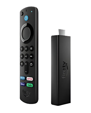 Amazon Fire TV Stick 4K Max (2nd Gen) with Alexa Voice Remote - Black in its packaging, available in Doha, Qatar