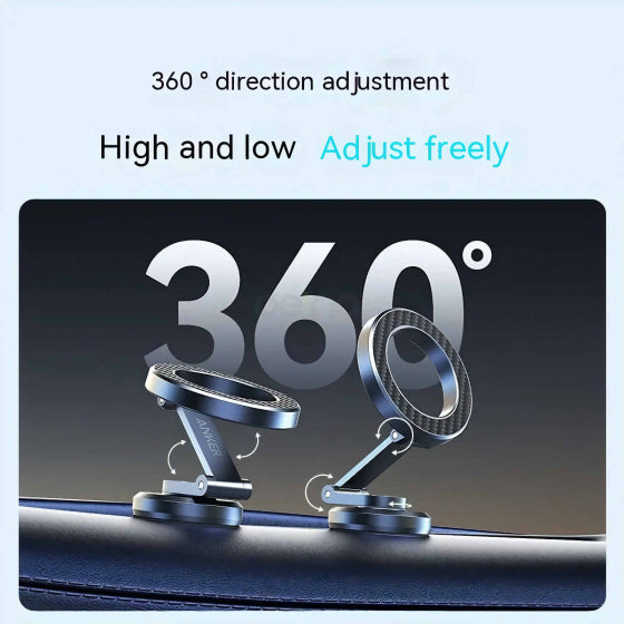 Anker A9101 Magnetic Phone Stand / Mounts On Car Dashboard / Rotates 360 Degrees