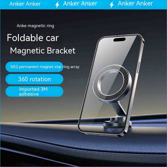 Anker A9101 Magnetic Phone Stand / Mounts On Car Dashboard / Rotates 360 Degrees Anker A9101 Magnetic Phone Stand / Mounts On Car Dashboard / Rotates 360 Degrees