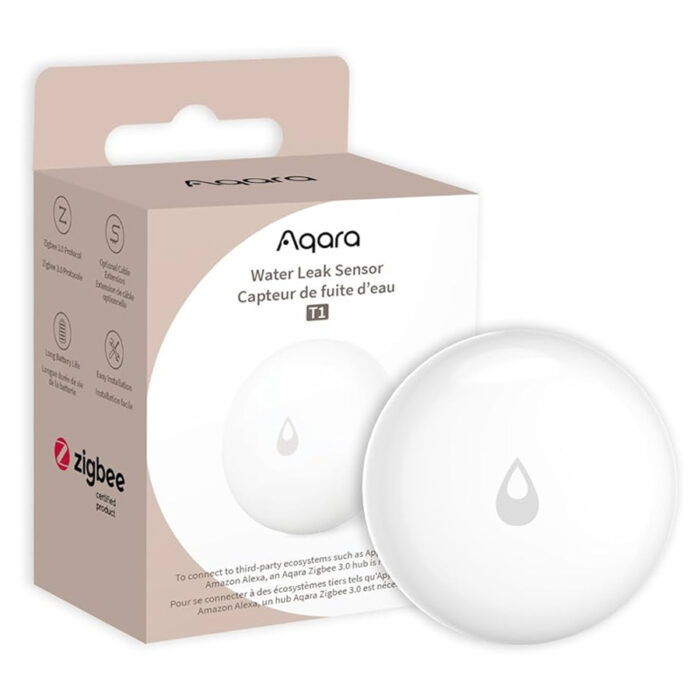 Aqara Water Leak Sensor T1 Smart Zigbee Flood Detector