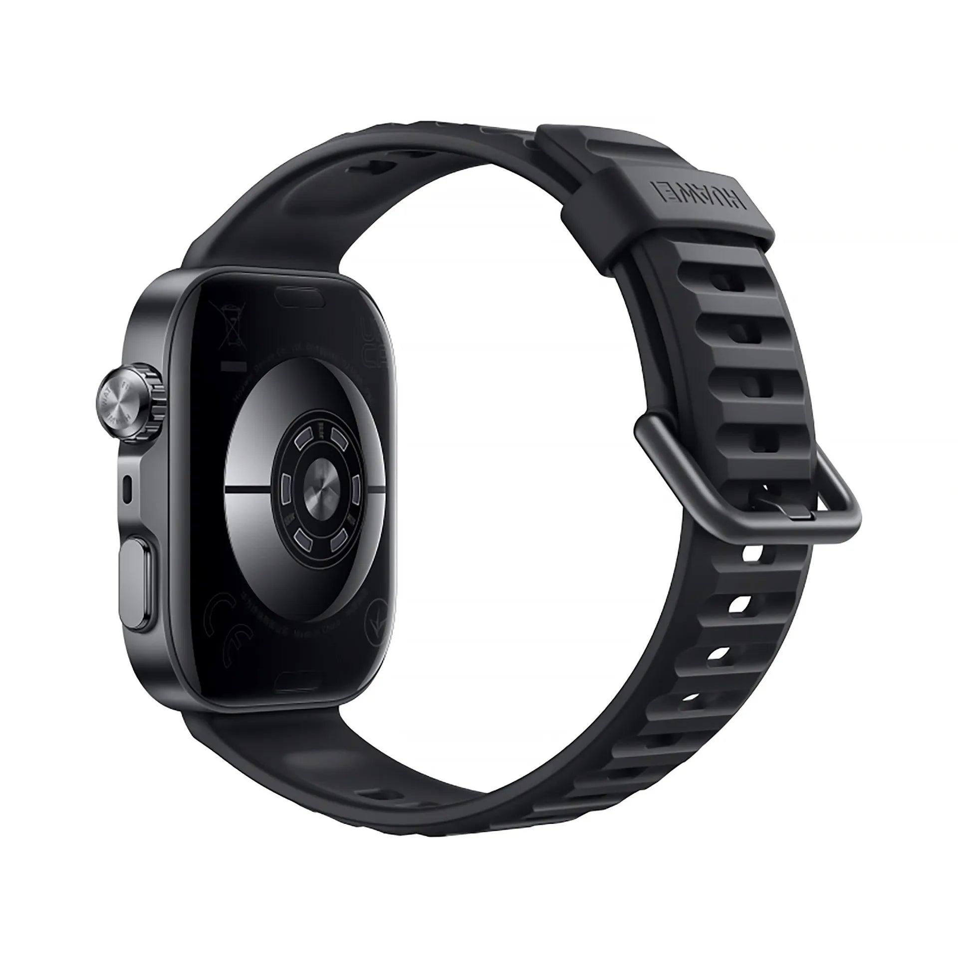 Huawei Fit 5 Pro Smartwatch – Fluoroelastomer Strap, Black