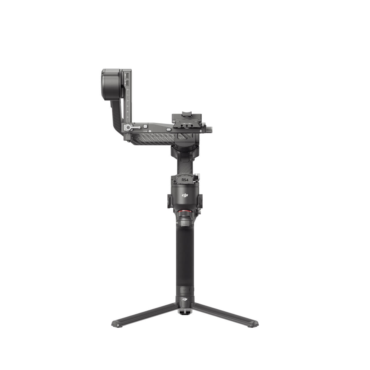DJI RS 4 Pro Gimbal Stabilizer for cameras up to 4.5 kg, available in Doha, Qatar.