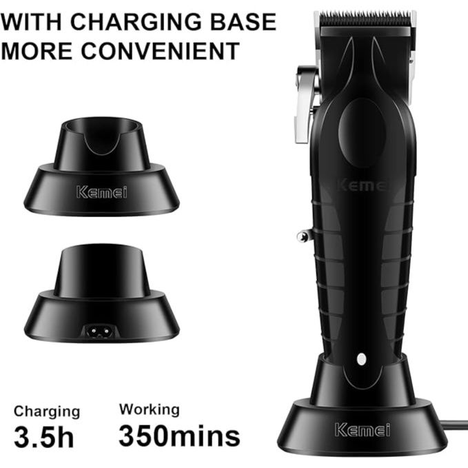 Kemei KM-2296 Hair Clipper & Hair Trimmer
