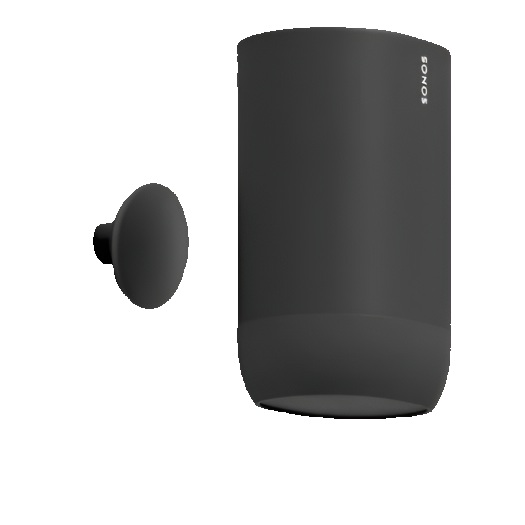 Sonos Wall Hook for Sonos Move (Black) Sonos Wall Hook for Sonos Move (Black)