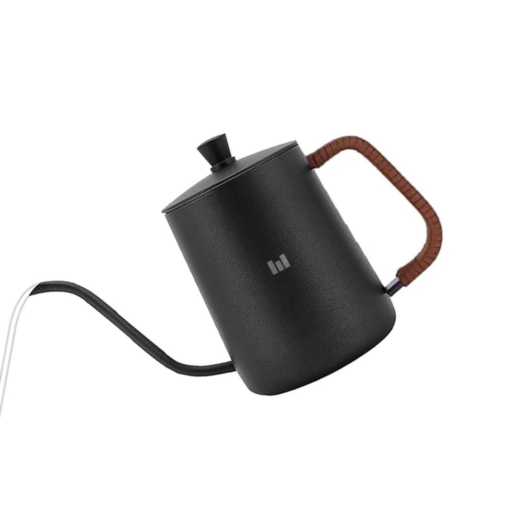 Macnoa Coffee Pot 600ml Black