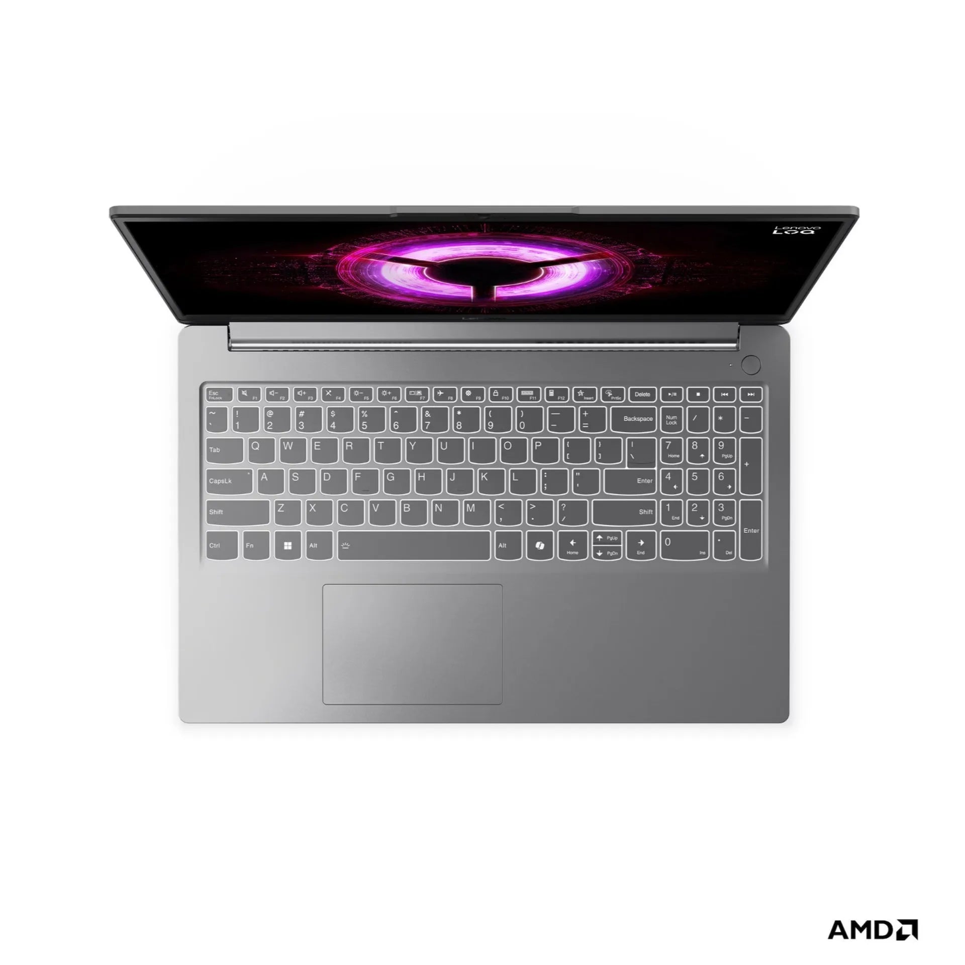 Lenovo LOQ 15ARP10E Gaming Laptop - AMD Ryzen 7, 16GB, 512GB SSD, RTX 3050 6GB, 15.6