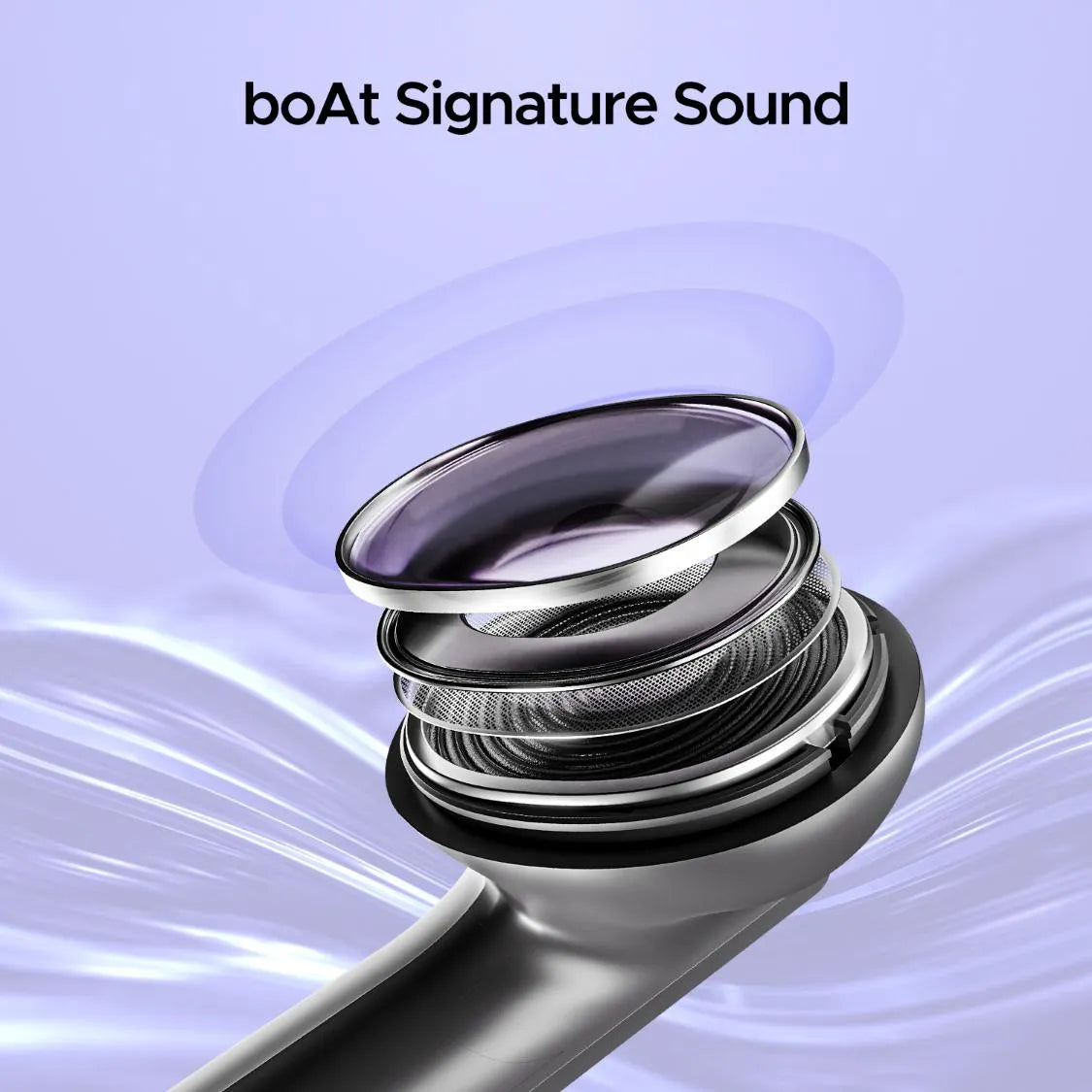 boAt Airdopes Primo With 45Hrs Playback – Black