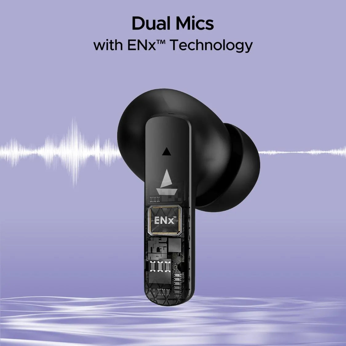 boAt Airdopes Primo With 45Hrs Playback – Black