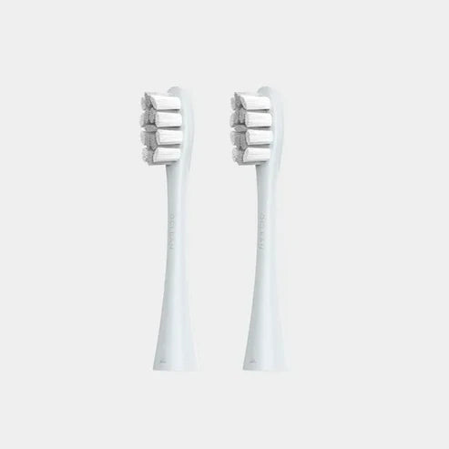 Oclean Professional Clean Brush Head (2-pk) Silver Color