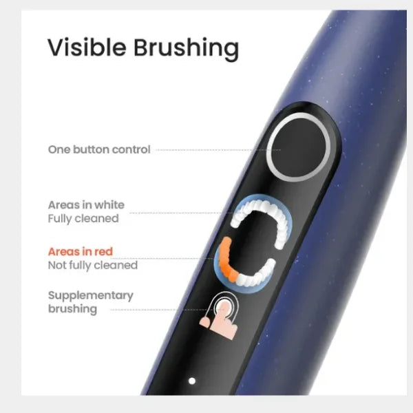 Oclean X Lite Electric Smart Toothbrush Blue Color