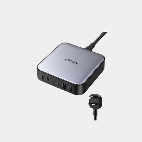 UGREEN Nexode 200W USB-C GaN PD Fast Charger Desktop - Black (CD271)