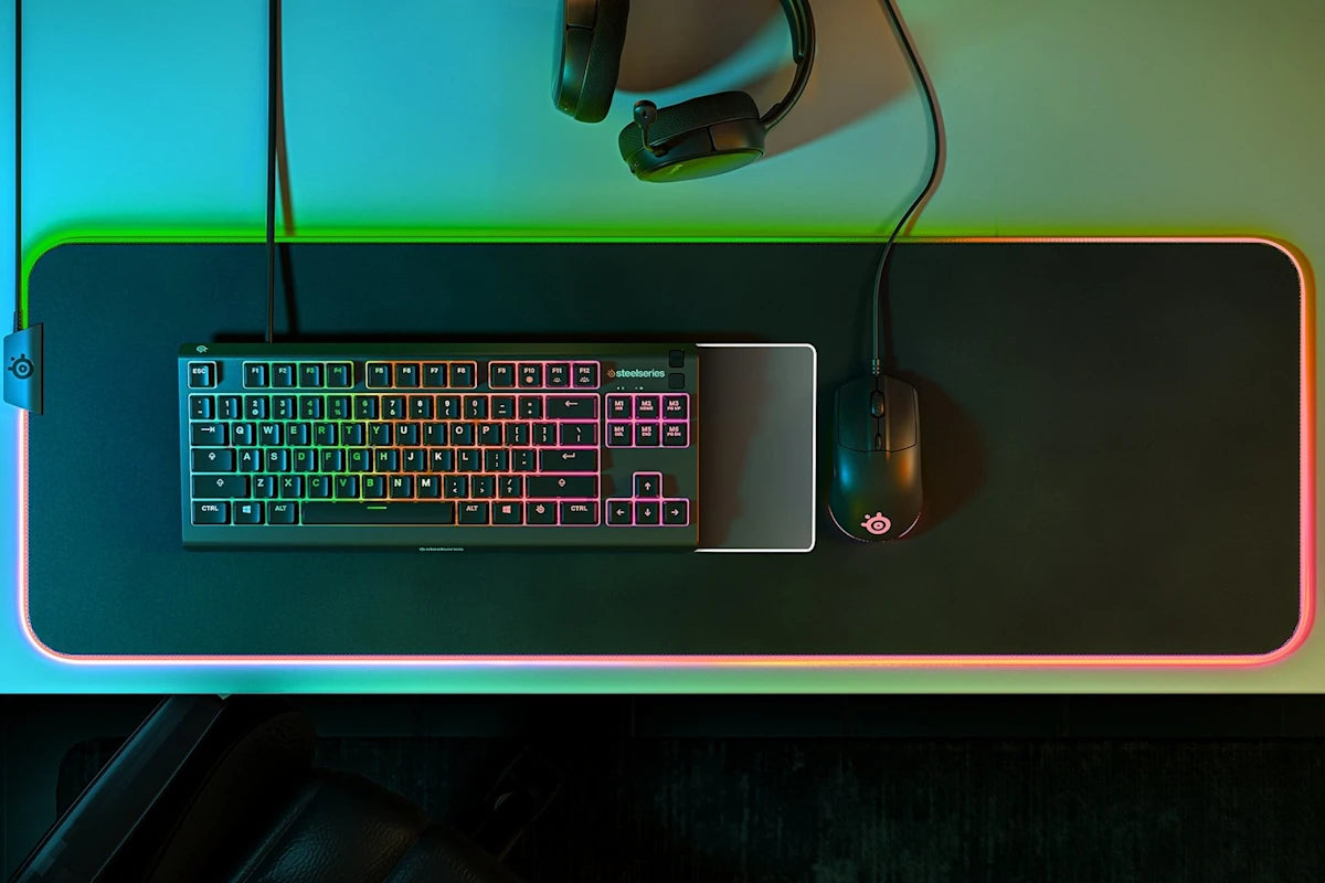 SteelSeries Apex 3 TKL US Gaming Keyboard – Black SteelSeries Apex 3 TKL US Gaming Keyboard – Black
