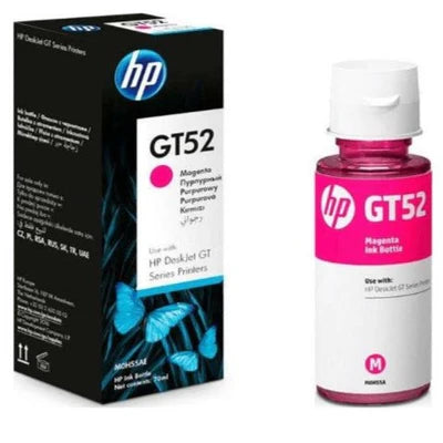 HP GT52 Magenta Original Ink Cartridge
