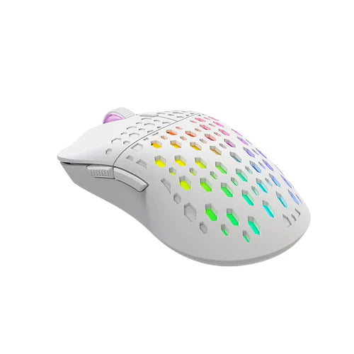 Xtrike Me GM-209W Wireless Gaming Mouse - White