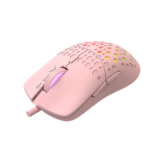 Xtrike Me GM-209P Wireless Gaming Mouse - Pink