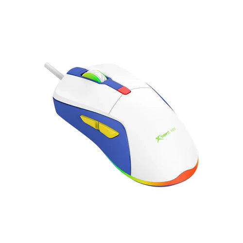 Xtrike Me GM-227 Wired Gaming Mouse - White