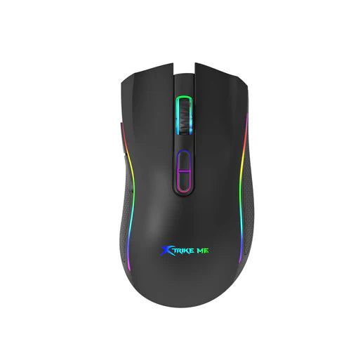 Xtrike Me GM-314 Wired Gaming Mouse - Black