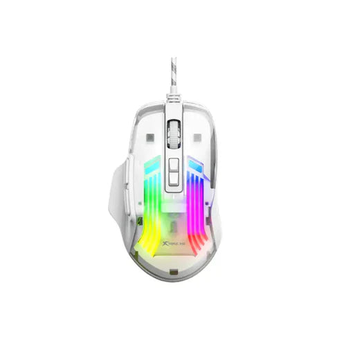Xtrike Me GM-319 Wired Gaming Mouse - White