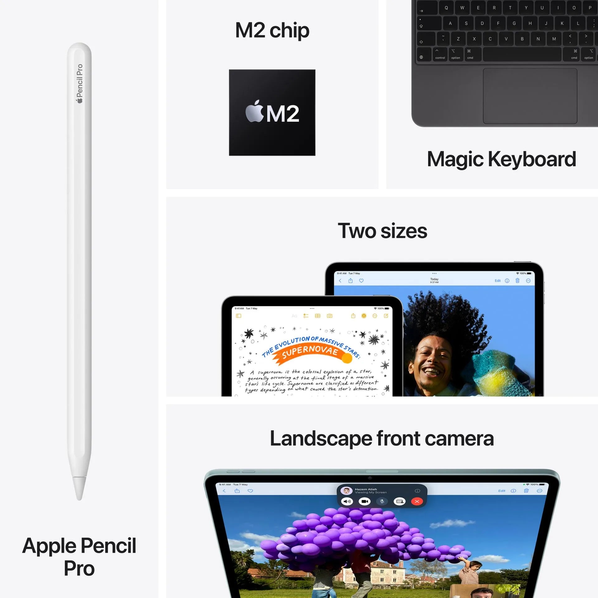 Apple iPad Air 11-inch M2 Wi-Fi + Cellular 512GB - Blue