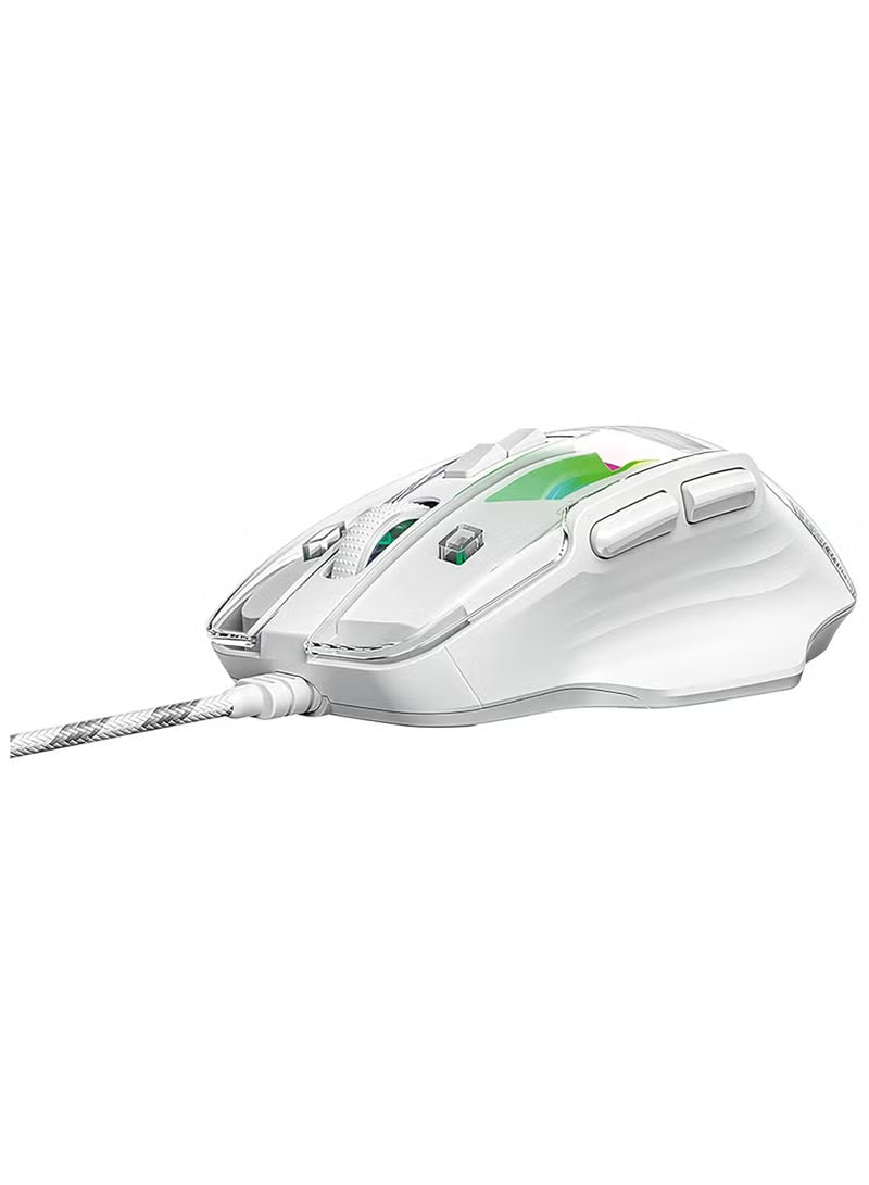 Xtrike Me GM-319 Wired Gaming Mouse - White