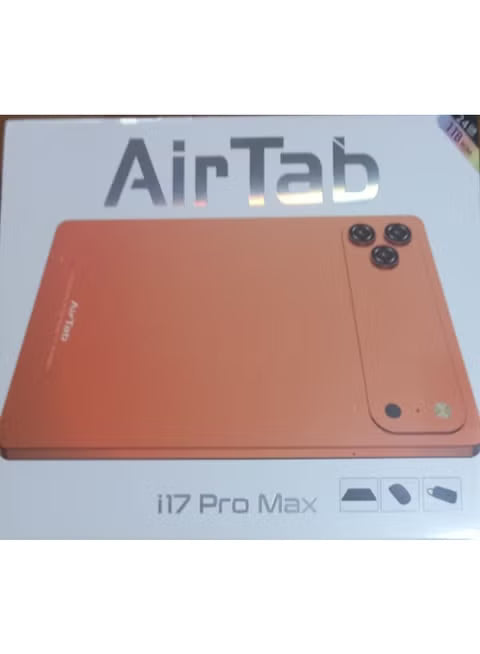 Air Tab 17 Pro Max Android Smartphone 1TB 24GB RAM Triple Camera - Orange Air Tab 17 Pro Max Android Smartphone 1TB 24GB RAM Triple Camera - Orange