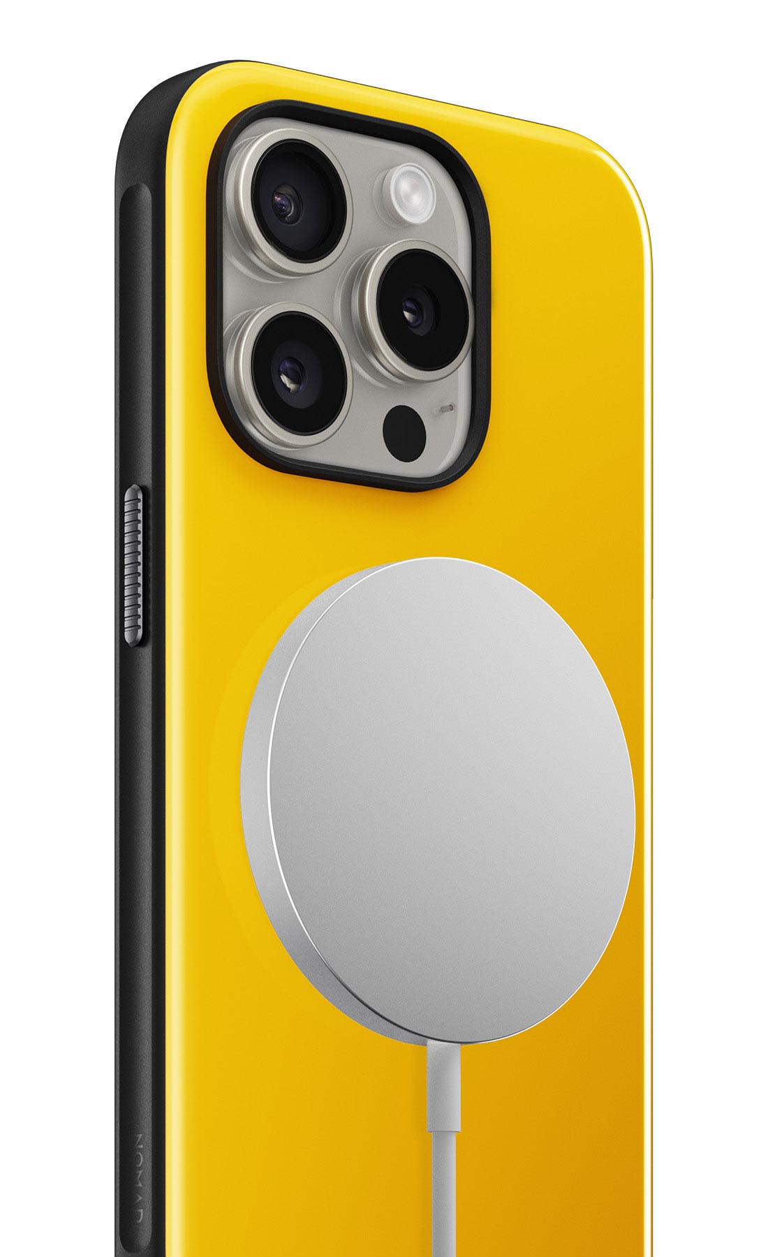 Nomad Sport Case for iPhone 15 Pro Max - Yellow Nomad Sport Case for iPhone 15 Pro Max - Yellow
